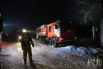 Фото: В Кузбассе в ночном пожаре погибла 49-летняя женщина 1