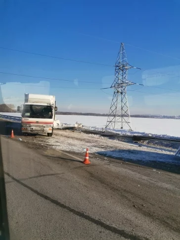 Фото: Появились подробности смертельного ДТП с пешеходом на кузбасской трассе 2