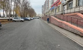 В Кемерове прокуратура заинтересовалась разбитой дорогой на улице Тухачевского