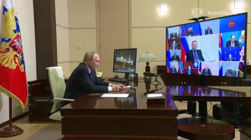 Фото: Путин предложил украинским военным в Курской области сдаться в плен 1