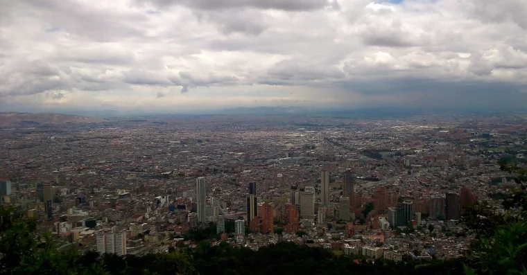 Богота. Фото: личный архив