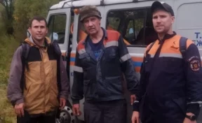 В Кузбассе двое взрослых и ребёнок заблудились в лесу