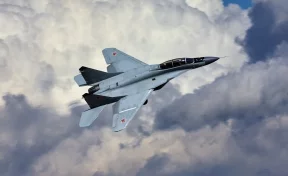 Упавший МиГ-29 совершал учебный манёвр