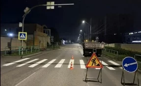 В Новокузнецке на дорогах обновили разметку и заделали ямы после жалоб в прокуратуру
