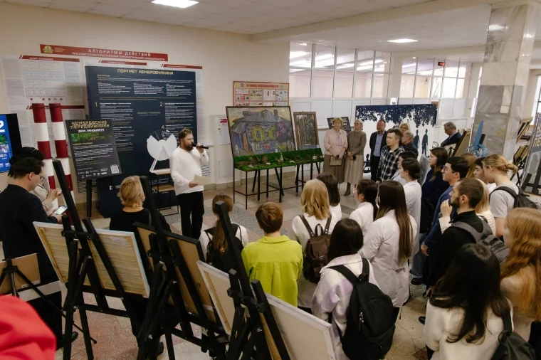 Фото: «Кемеровские переДВИЖники 2: видеть, чувствовать, помнить», или как 10 000 студентов погрузились во времена тылового города 2