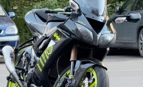 Житель Барнаула угнал мотоцикл Kawasaki у кемеровчанина: угонщика нашли и арестовали