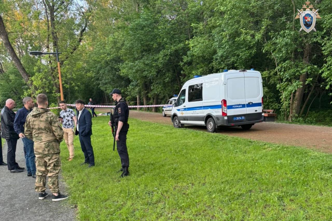 В Москве мужчину убили в парке на глазах у его внучек