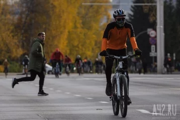Фото: В Кузбассе проходит велопробег, посвящённый 300-летию региона 2