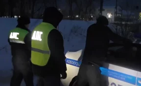 Задержание драгдилера в Новокузнецке попало на видео