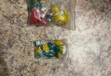 Фото: Житель Москвы приехал в Кузбасс для продажи наркотиков, однако попался полицейским 3