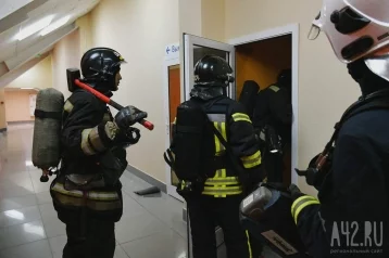 Фото: В Шерегеше открыли пожарную часть за 180 млн рублей  1