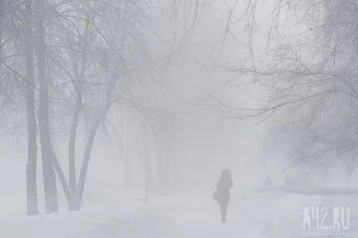 Фото: Кузбассовцев предупредили о резком потеплении и метелях 17 декабря 1