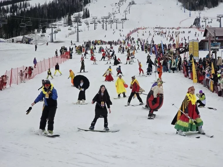 Фото: Grelka Fest отгремел, но Шерегеш не уходит на каникулы 6