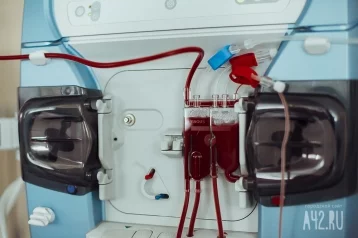 Фото: Переболевшим коронавирусом кузбассовцам предлагают сдать плазму крови 1
