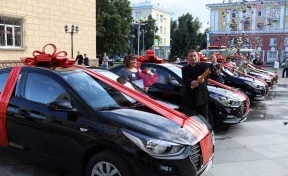 1 000 наград к двойному празднику получили горняки УК «Кузбассразрезуголь»