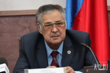 Фото: Губернатор Кемеровской области Аман Тулеев ушёл в отставку 1