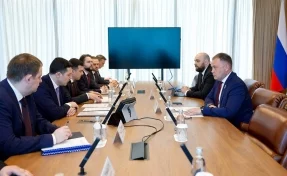 Губернатор Кузбасса обсудил диверсификацию экономики региона