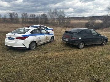 Фото: В Кузбассе пьяный водитель-бесправник устроил погоню, уходя от ГАИ 1