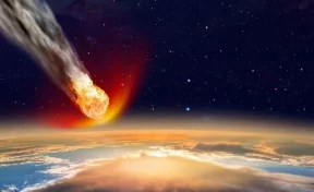 Появилось видео взрыва метеорита у берегов Камчатки