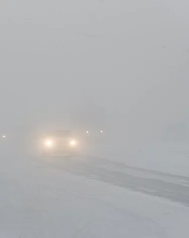 Госавтоинспекция Кузбасса предупредила водителей об ухудшении погоды