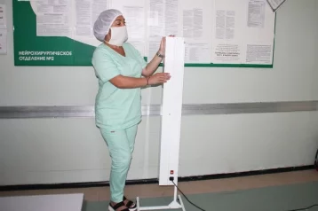 Фото: Минздрав Кузбасса заказал свыше 6 тысяч бактерицидных установок для борьбы с коронавирусом 1