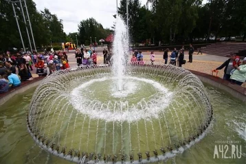 Фото: На обслуживание фонтанов в Кемерове потратят около 3 млн рублей 1