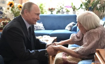 Фото: Правозащитница Алексеева рассказала о подарке от Путина 1