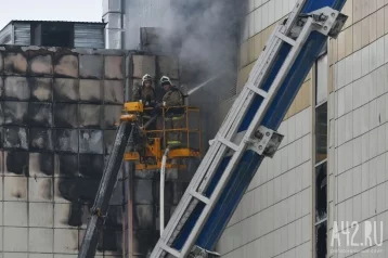 Фото: Эксперты рассказали, почему люди двигались в тупик во время пожара в «Зимней вишне» 1