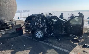 Хинштейн назвал причину массовой аварии под Курском, в которой погибли четыре человека