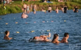 В Кемерове на Красном озере появится большой открытый бассейн