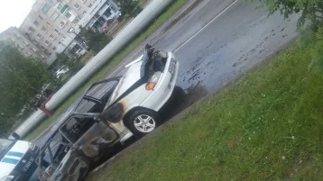 Фото: Беловчанин поджёг машину, чтобы её не забрали судебные приставы 2