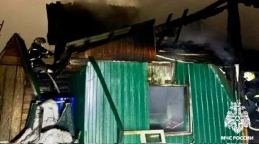 Фото: В кузбасском городе разом сгорели несколько построек: в МЧС назвали причину пожара 3