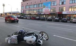 Кемеровчанин ищет очевидцев ДТП с мотоциклом