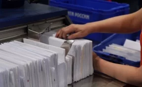 С начала года кузбасские почтовики обработали более 25 млн почтовых отправлений  