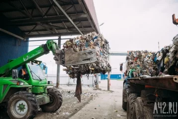 Фото: Мощность мусоросортировочного завода в Новокузнецке увеличат вдвое 1