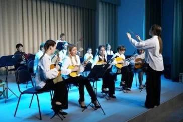 Фото: В Кемеровском округе открыли обновлённую школу искусств 3