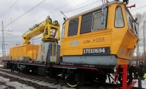 В Кузбассе на железной дороге автомотриса сошла с рельсов: прокуратура начала проверку