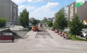 В Кемерове начался ремонт улицы Патриотов