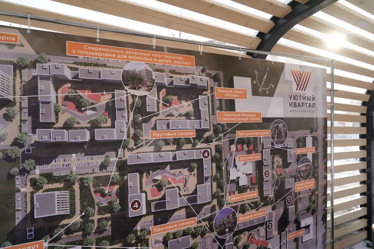 Фото: Илья Середюк проверил ход строительства новых ЖК в зоне КРТ в Кемерове 5