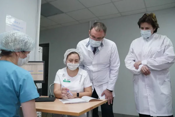 Губернатор Кузбасса проверил лечение пациентов прокопьевского ПНИ
