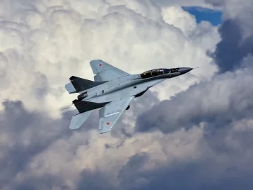 Фото: Упавший МиГ-29 совершал учебный манёвр 1