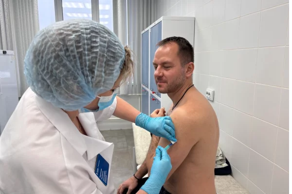 Мэр кузбасского города разделся ради важного дела