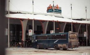 Из Новосибирска отменили часть автобусных рейсов до Кузбасса из-за морозов