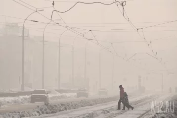 Фото: Кемеровчане публикуют в соцсетях фото густого тумана 1