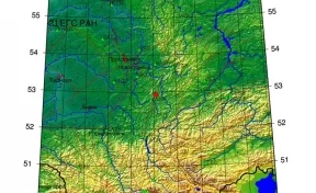 Сейсмологи зафиксировали землетрясение магнитудой 2,3 в Шерегеше