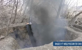 Подожгли шпалы: в Кемерове двое подростков устроили пожар в лесополосе