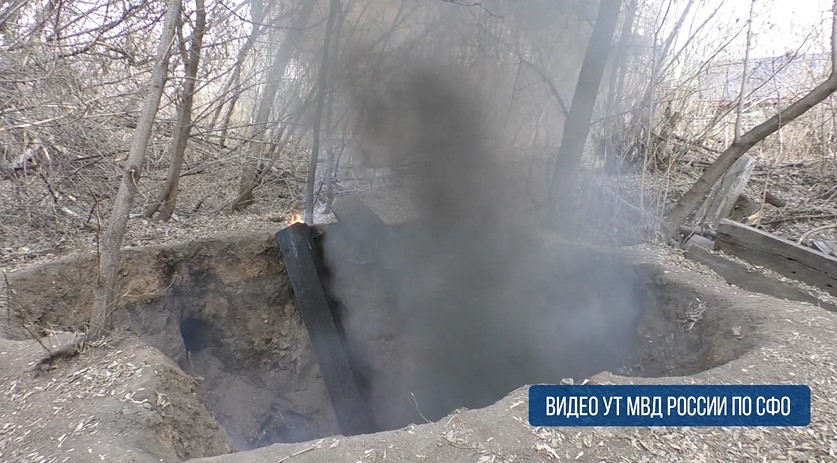 Подожгли шпалы: в Кемерове двое подростков устроили пожар в лесополосе