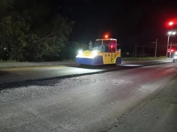 Фото: В Кемерове дорожники приступили к асфальтированию улицы Нахимова 1