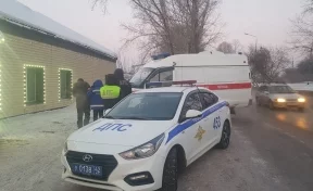 В Кузбассе сотрудники ГИБДД спасли замерзавшего мужчину