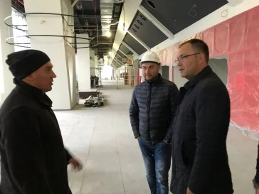 Фото: Впервые в новом статусе: Илья Середюк прибыл с рабочим визитом в Новокузнецк 3